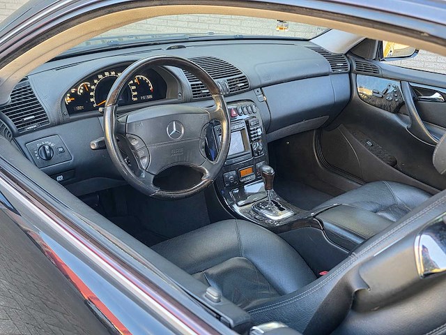 Mercedes-benz - cl-klasse - amg 55 - 12-nr-hv - 2001 - afbeelding 9 van  9