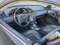 Mercedes-benz - cl-klasse - amg 55 - 12-nr-hv - 2001 - afbeelding 9 van  9