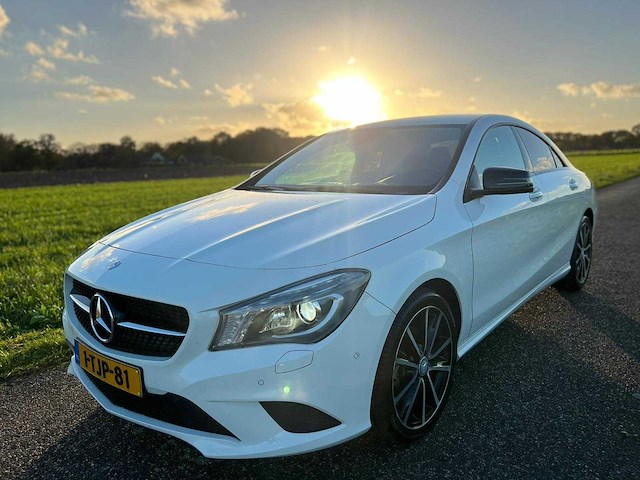 Mercedes-benz - cla-klasse - 180 ambition - 1-tjp-81 - 2014 - afbeelding 1 van  5