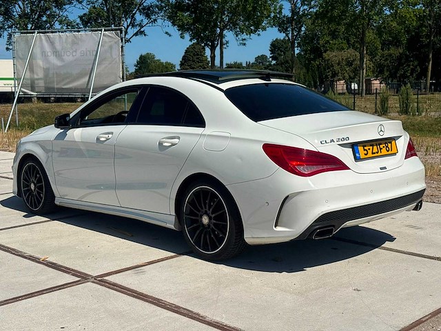 Mercedes-benz - cla-klasse - 200 ambition 5-zjf-87 2015 iaw - afbeelding 19 van  22