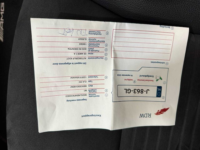 Mercedes-benz - cla-klasse - 250 - personenauto - 2016 - afbeelding 19 van  37