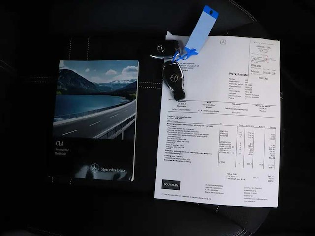 Mercedes-benz - cla-klasse shooting brake - 180 ambition gl-800-x 2015 iaw - afbeelding 20 van  25
