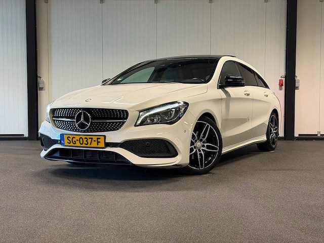 Mercedes-benz - cla-klasse shooting brake - 200 ambition sg-037-f 2017 iaw - afbeelding 1 van  28