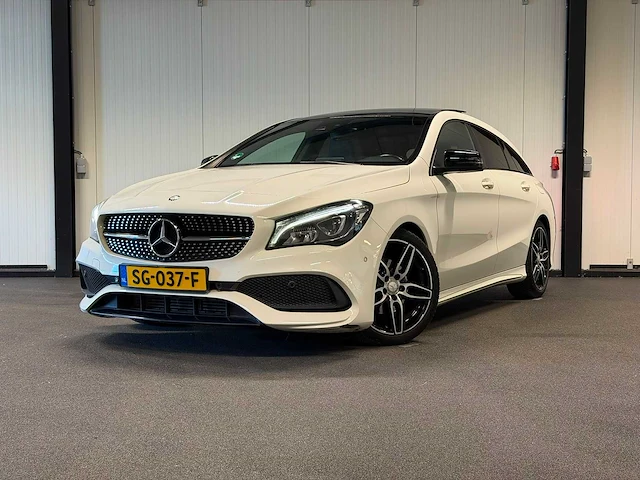 Mercedes-benz - cla-klasse shooting brake - 200 ambition sg-037-f 2017 iaw - afbeelding 1 van  28