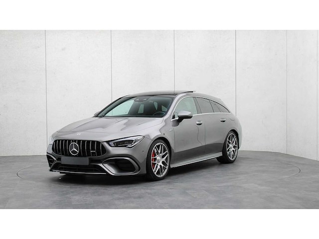 Mercedes-benz - cla-klasse shooting brake - amg 45 s 4matic+ - 2020 - n-818-xz - afbeelding 1 van  34