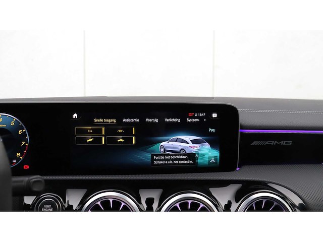 Mercedes-benz - cla-klasse shooting brake - amg 45 s 4matic+ - 2020 - n-818-xz - afbeelding 15 van  34