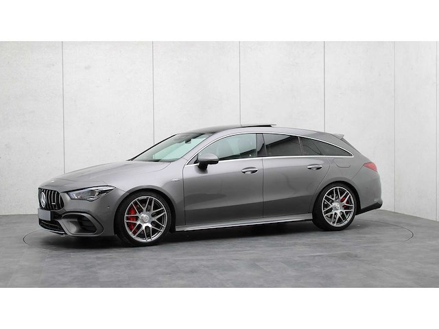 Mercedes-benz - cla-klasse shooting brake - amg 45 s 4matic+ - 2020 - n-818-xz - afbeelding 12 van  34