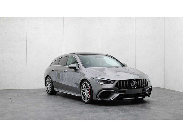 Mercedes-benz - cla-klasse shooting brake - amg 45 s 4matic+ - 2020 - n-818-xz - afbeelding 3 van  36