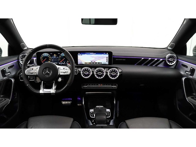 Mercedes-benz - cla-klasse shooting brake - amg 45 s 4matic+ - 2020 - n-818-xz - afbeelding 10 van  36