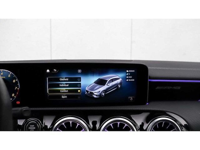 Mercedes-benz - cla-klasse shooting brake - amg 45 s 4matic+ - 2020 - n-818-xz - afbeelding 29 van  36