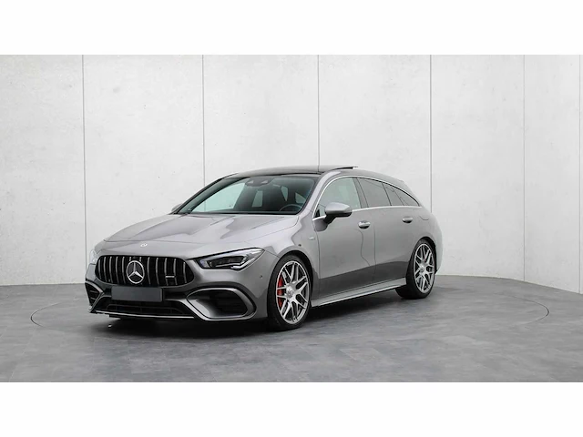 Mercedes-benz - cla-klasse shooting brake - amg 45 s 4matic+ - 2020 - n-818-xz - afbeelding 1 van  36