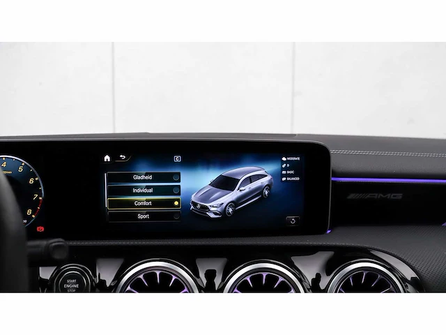Mercedes-benz - cla-klasse shooting brake - amg 45 s 4matic+ - 2020 - n-818-xz - afbeelding 18 van  36