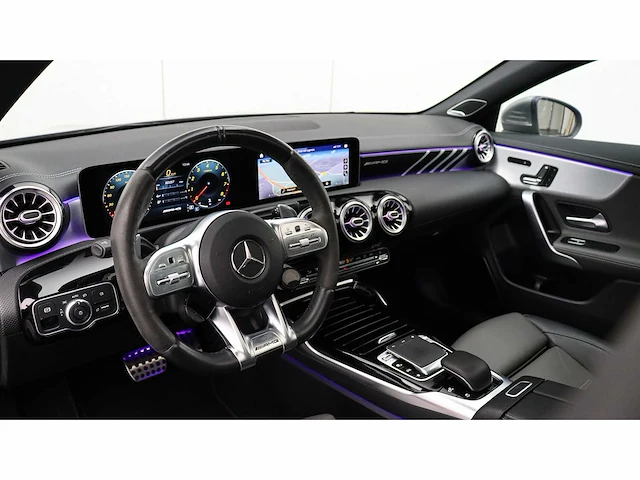 Mercedes-benz - cla-klasse shooting brake - amg 45 s 4matic+ - 2020 - n-818-xz - afbeelding 3 van  5