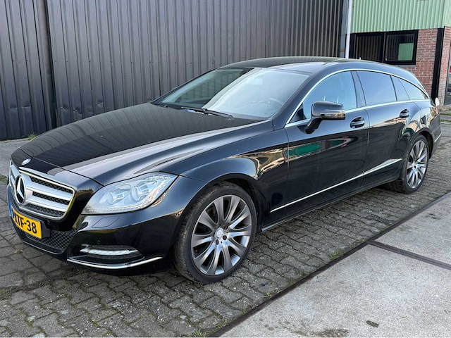 Mercedes-benz - cls-klasse - 250 cdi - shooting brake - cls-klasse - personenauto - 2013 - afbeelding 1 van  13