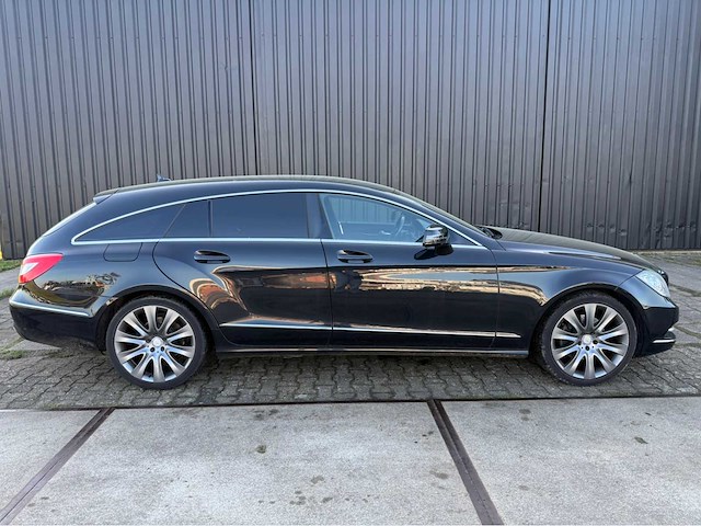 Mercedes-benz - cls-klasse - 250 cdi - shooting brake - cls-klasse - personenauto - 2013 - afbeelding 11 van  13