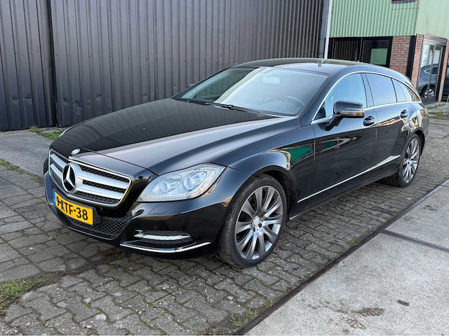Mercedes-benz - cls-klasse - 250 cdi - shooting brake - cls-klasse - personenauto - 2013 - afbeelding 12 van  22