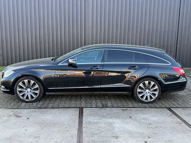 Mercedes-benz - cls-klasse - 250 cdi - shooting brake - cls-klasse - personenauto - 2013 - afbeelding 16 van  22