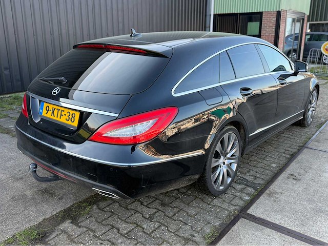 Mercedes-benz - cls-klasse - 250 cdi - shooting brake - cls-klasse - personenauto - 2013 - afbeelding 21 van  22