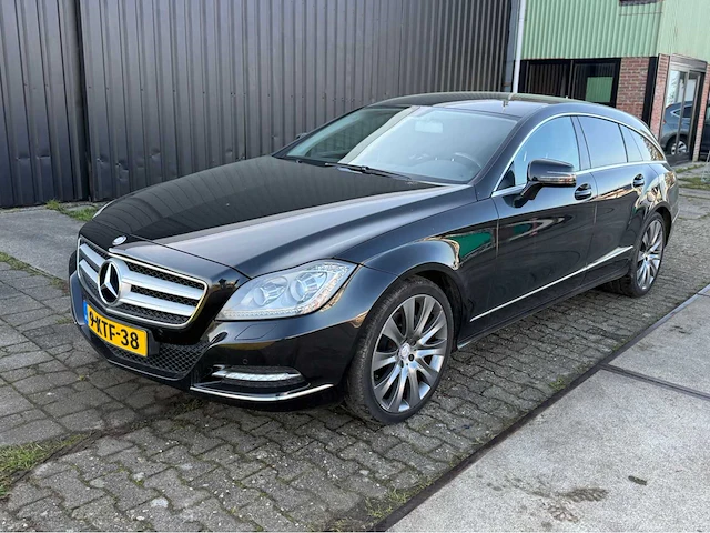 Mercedes-benz - cls-klasse - 250 cdi - shooting brake - cls-klasse - personenauto - 2013 - afbeelding 13 van  22