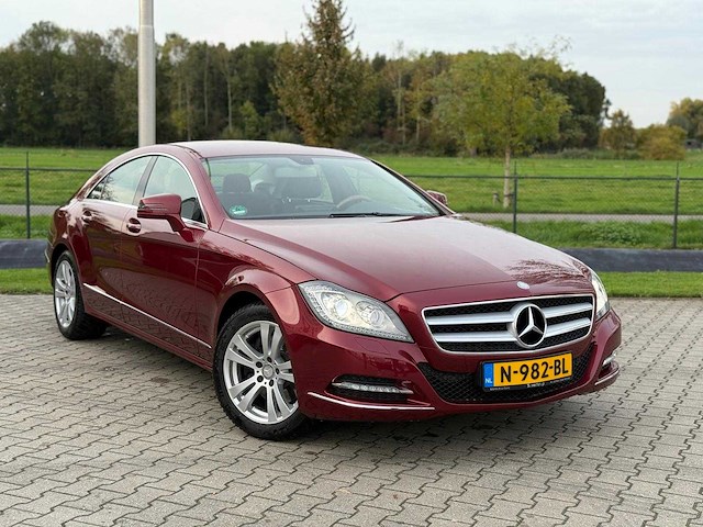Mercedes-benz - cls-klasse - 350 - car - 2011|n-982-bl|iaw - afbeelding 4 van  15