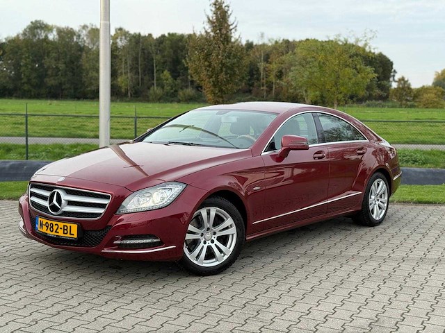 Mercedes-benz - cls-klasse - 350 - car - 2011|n-982-bl|iaw - afbeelding 3 van  15