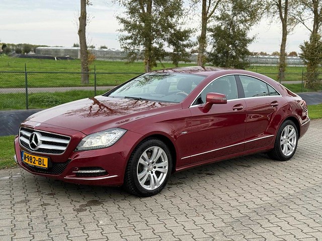 Mercedes-benz - cls-klasse - 350 - car - 2011|n-982-bl|iaw - afbeelding 1 van  15