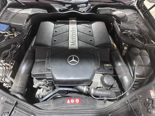 Mercedes-benz - cls-klasse - 500 automaat- 98-sf-tt- 2006 - afbeelding 10 van  20