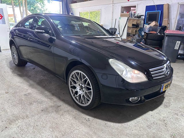 Mercedes-benz - cls-klasse - 500 automaat- 98-sf-tt- 2006 - afbeelding 15 van  20
