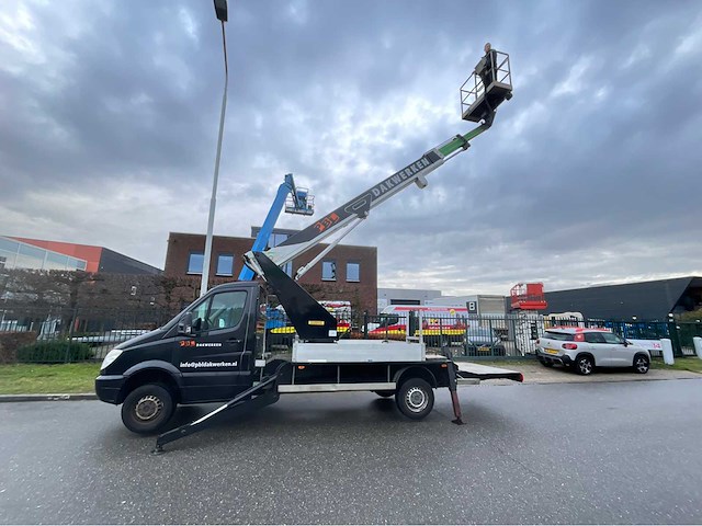 Mercedes-benz - c.m.c hoogwerker 20.9m werkhoogte - 311 2.2 cdi 432 dc - bedrijfswagen - afbeelding 3 van  38