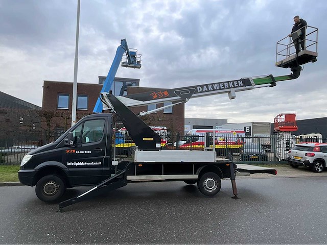 Mercedes-benz - c.m.c hoogwerker 20.9m werkhoogte - 311 2.2 cdi 432 dc - bedrijfswagen - afbeelding 4 van  38