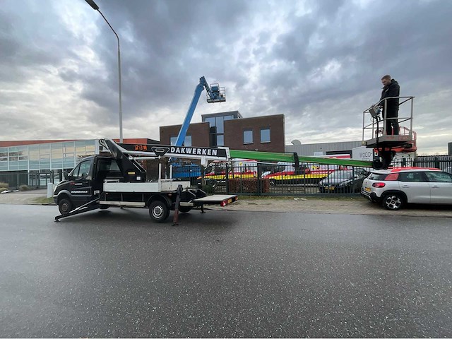 Mercedes-benz - c.m.c hoogwerker 20.9m werkhoogte - 311 2.2 cdi 432 dc - bedrijfswagen - afbeelding 5 van  38