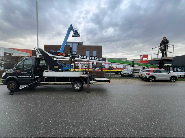 Mercedes-benz - c.m.c hoogwerker 20.9m werkhoogte - 311 2.2 cdi 432 dc - bedrijfswagen - afbeelding 6 van  38