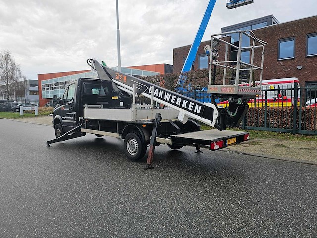 Mercedes-benz - c.m.c hoogwerker 20.9m werkhoogte - 311 2.2 cdi 432 dc - bedrijfswagen - afbeelding 7 van  38