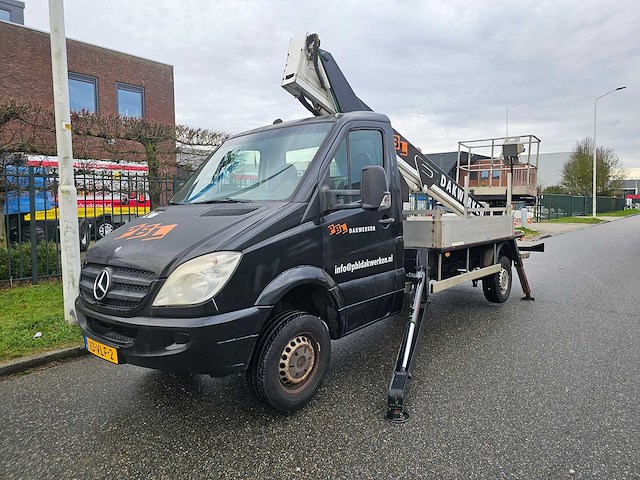 Mercedes-benz - c.m.c hoogwerker 20.9m werkhoogte - 311 2.2 cdi 432 dc - bedrijfswagen - afbeelding 1 van  38