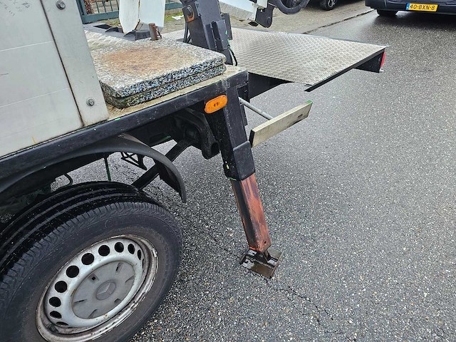 Mercedes-benz - c.m.c hoogwerker 20.9m werkhoogte - 311 2.2 cdi 432 dc - bedrijfswagen - afbeelding 13 van  38