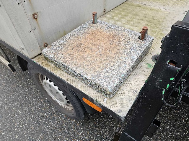 Mercedes-benz - c.m.c hoogwerker 20.9m werkhoogte - 311 2.2 cdi 432 dc - bedrijfswagen - afbeelding 15 van  38