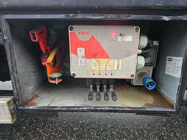 Mercedes-benz - c.m.c hoogwerker 20.9m werkhoogte - 311 2.2 cdi 432 dc - bedrijfswagen - afbeelding 16 van  38