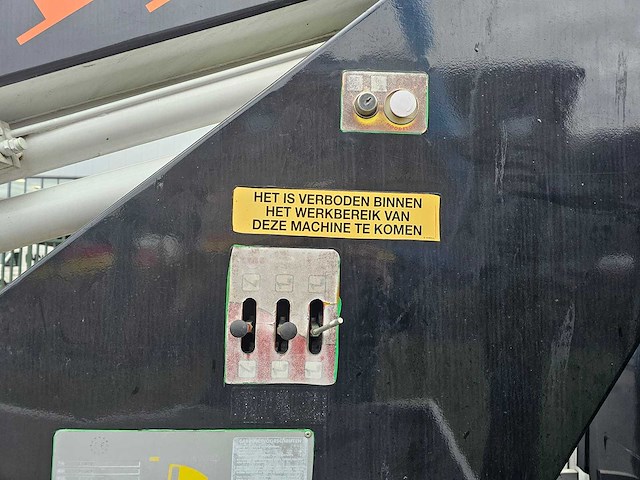 Mercedes-benz - c.m.c hoogwerker 20.9m werkhoogte - 311 2.2 cdi 432 dc - bedrijfswagen - afbeelding 17 van  38