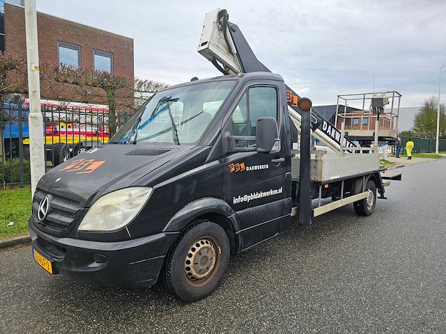 Mercedes-benz - c.m.c hoogwerker 20.9m werkhoogte - 311 2.2 cdi 432 dc - bedrijfswagen - afbeelding 12 van  38