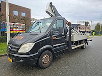 Mercedes-benz - c.m.c hoogwerker 20.9m werkhoogte - 311 2.2 cdi 432 dc - bedrijfswagen - afbeelding 12 van  38