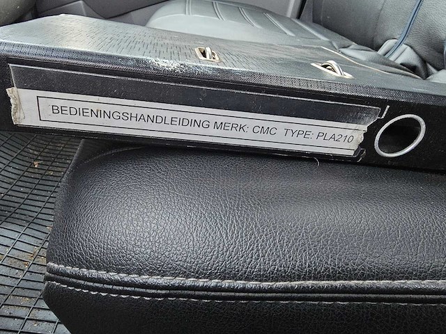 Mercedes-benz - c.m.c hoogwerker 20.9m werkhoogte - 311 2.2 cdi 432 dc - bedrijfswagen - afbeelding 31 van  38