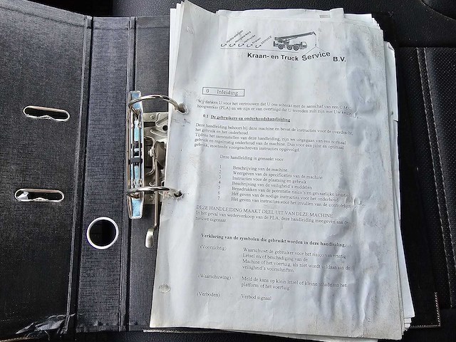 Mercedes-benz - c.m.c hoogwerker 20.9m werkhoogte - 311 2.2 cdi 432 dc - bedrijfswagen - afbeelding 32 van  38