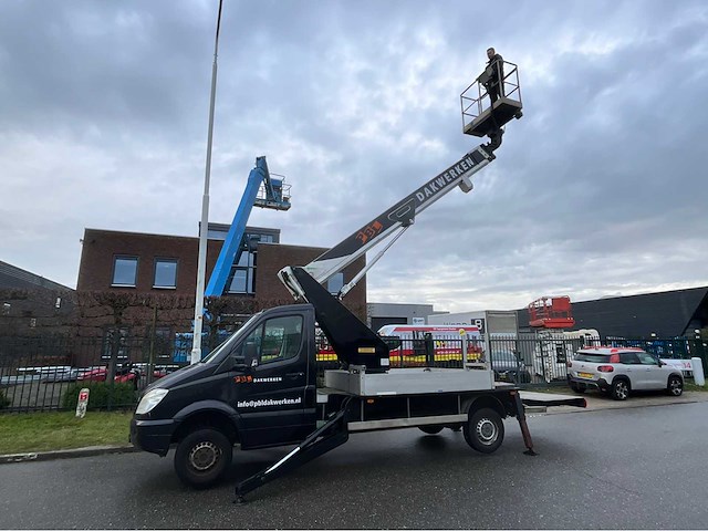 Mercedes-benz - c.m.c hoogwerker 20.9m werkhoogte - 311 2.2 cdi 432 dc - bedrijfswagen - afbeelding 23 van  38