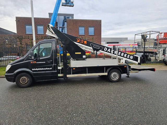 Mercedes-benz - c.m.c hoogwerker 20.9m werkhoogte - 311 2.2 cdi 432 dc - bedrijfswagen - afbeelding 33 van  38