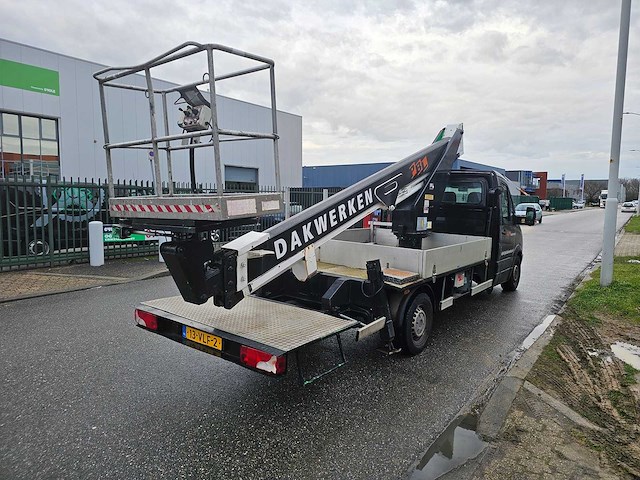 Mercedes-benz - c.m.c hoogwerker 20.9m werkhoogte - 311 2.2 cdi 432 dc - bedrijfswagen - afbeelding 36 van  38