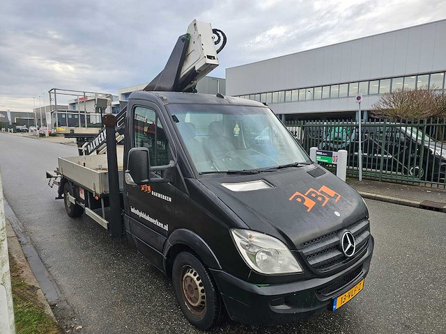 Mercedes-benz - c.m.c hoogwerker 20.9m werkhoogte - 311 2.2 cdi 432 dc - bedrijfswagen - afbeelding 37 van  38