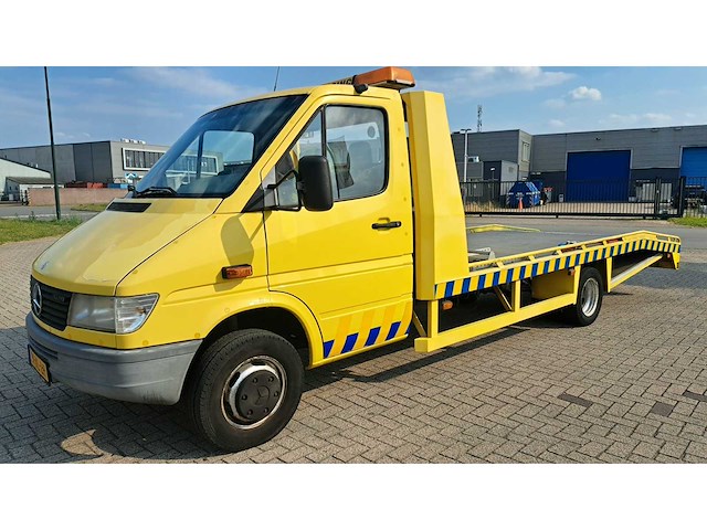 Mercedes-benz - daimler benz - 412 td 355cm - 91-vl-lh - afbeelding 1 van  12