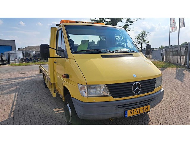 Mercedes-benz - daimler benz - 412 td 355cm - 91-vl-lh - afbeelding 6 van  12