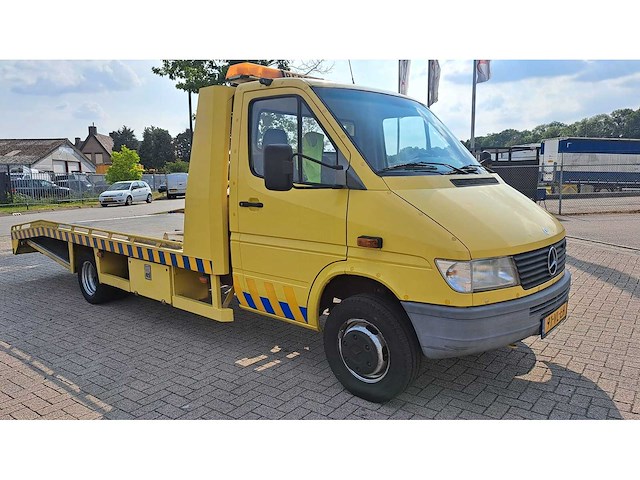 Mercedes-benz - daimler benz - 412 td 355cm - 91-vl-lh - afbeelding 8 van  12