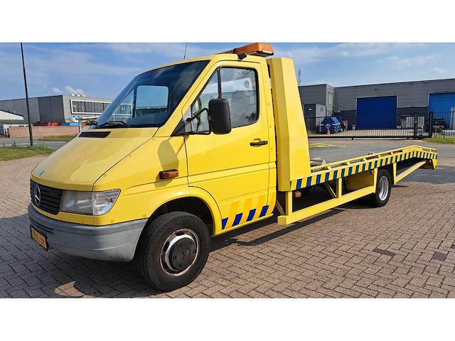 Mercedes-benz - daimler benz - 412 td 355cm - 91-vl-lh - afbeelding 9 van  12